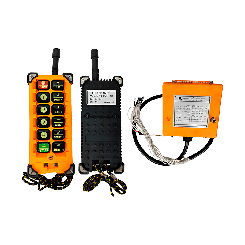 Controle Remoto Industrial Talhas e Ponte Rolante 8 Vel. MD1