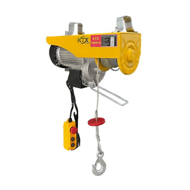 Guincho/talha Elétrica 1000kg Sem Troller 220v/60hz - 20m
