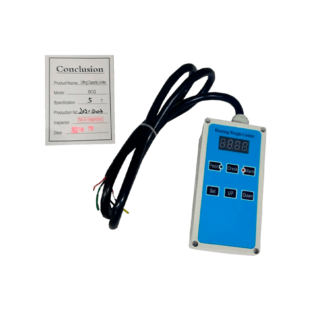 Limitador de Carga Balança para Talha Elétrica Capac de 5 Ton