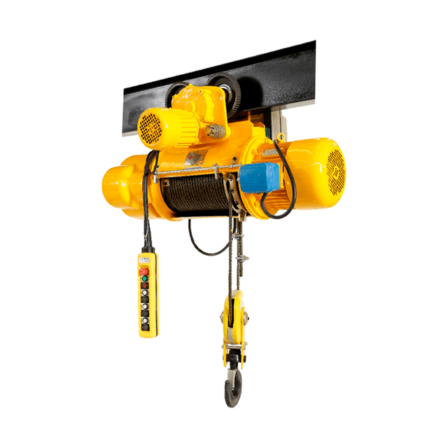 Talha Elétrica 3 Ton 9m de Cabo Aço Troler 220/380v KTX 3T-S