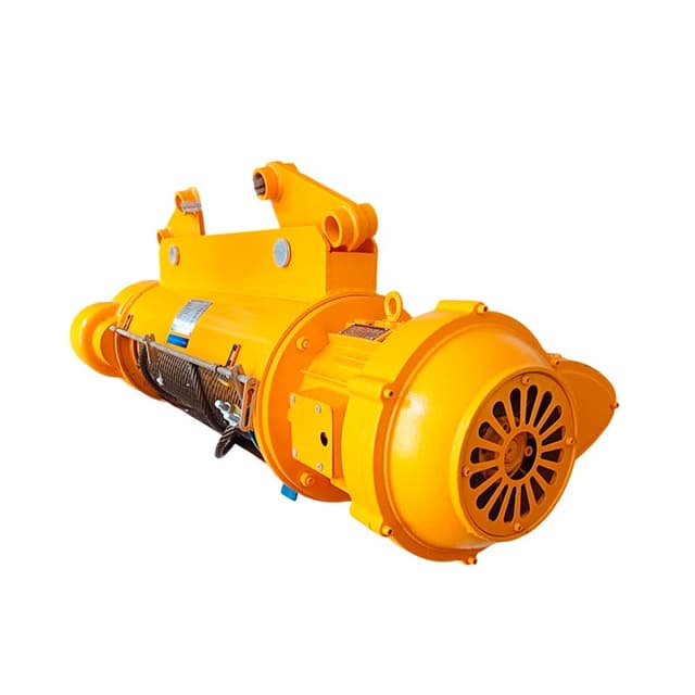 Talha Elétrica 5 Ton 18m Cabo Aço Troler 220/380v 5T 18M-D