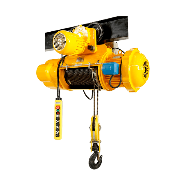 Talha Elétrica 5 Ton 9m de Cabo Aço Troler 220/380v KTX 5T-D