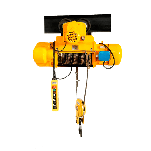 Talha Elétrica 5 Ton 9m de Cabo Aço Troler 220/380v KTX 5T-S