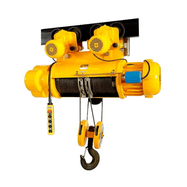 Talha Elétrica 10 Ton 18m Cabo Aço Troler 220/380v KTX 10T-D