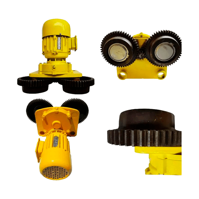 Troler Elétrico Para Talha Capac. 2 Toneladas 220/380V